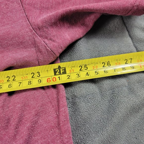 Into The AM Mens 2XL Dark Red Short Sleeve TShirt Los Angeles California Sunrise - Picture 8 of 10